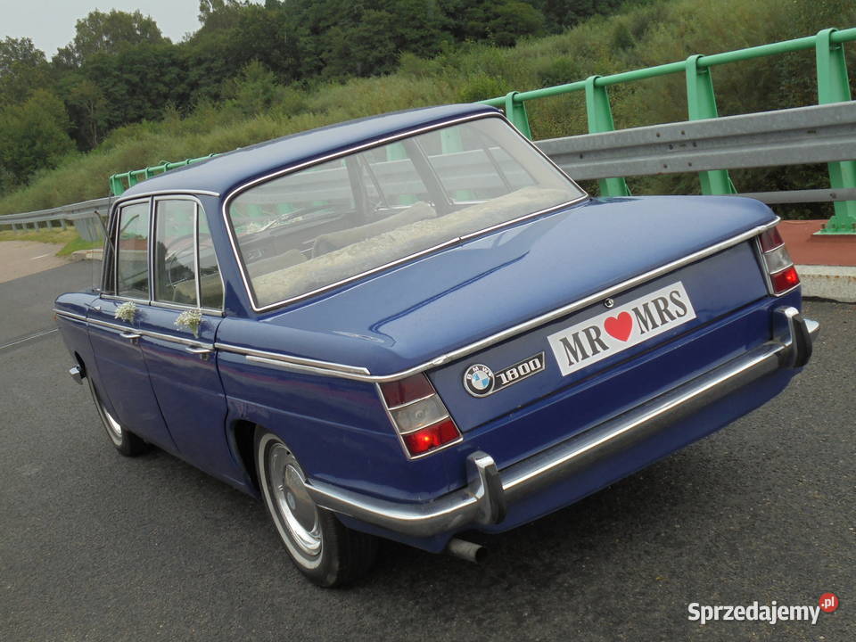 BMW 1800 1966r pełna dokumentacja nowości Sławno