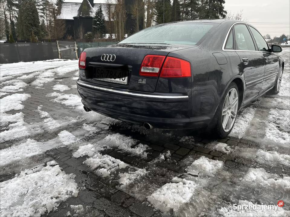 Audi A8 D3 42 Mpi zadbany śląskie Rybnik
