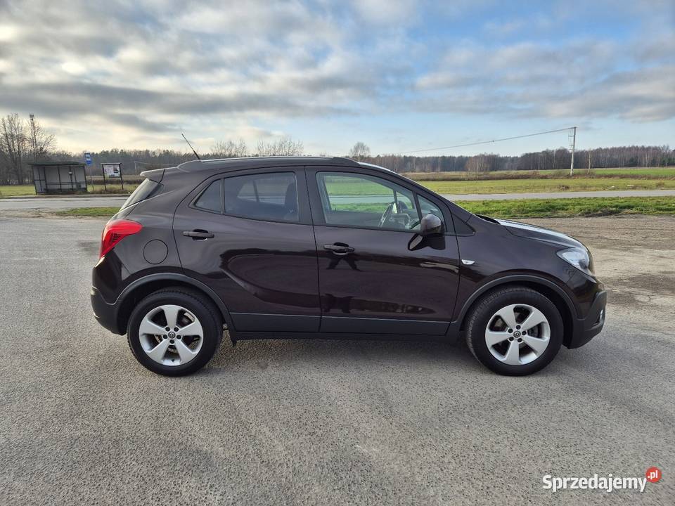 Opel Mokka Cosmo 2015r 16B MPI 116 Manual Serwis immobilizer Góra Puławska