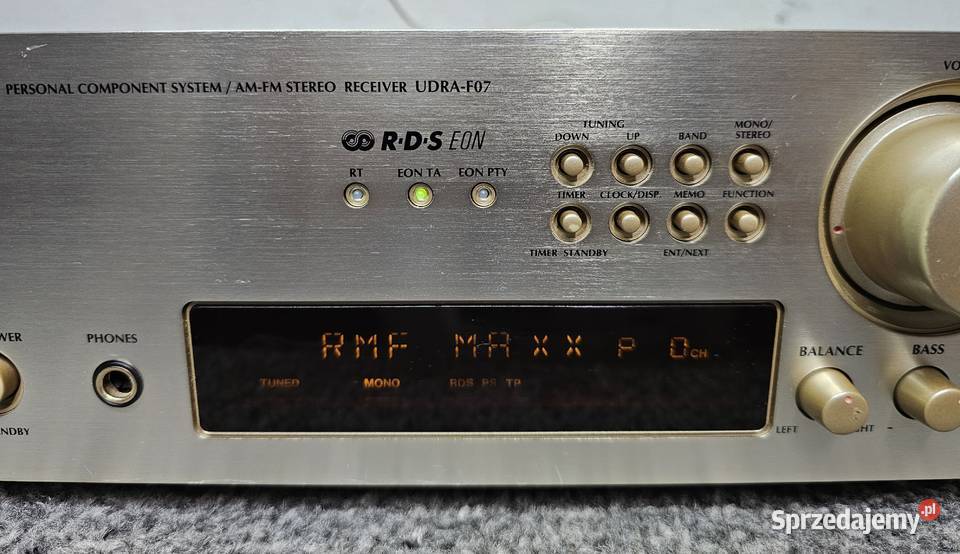 Denon UDRAF07 Amplituner wzmacniacz stereo Amplitunery Kraków