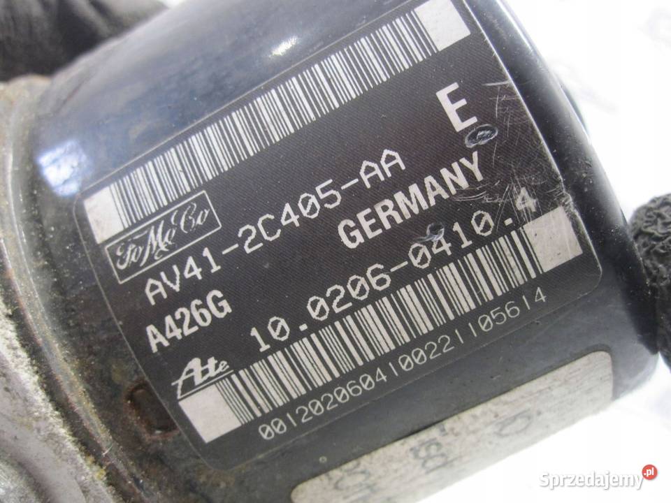 Ford Kuga I 2010 pompa ABS AV412C405AA Kielce