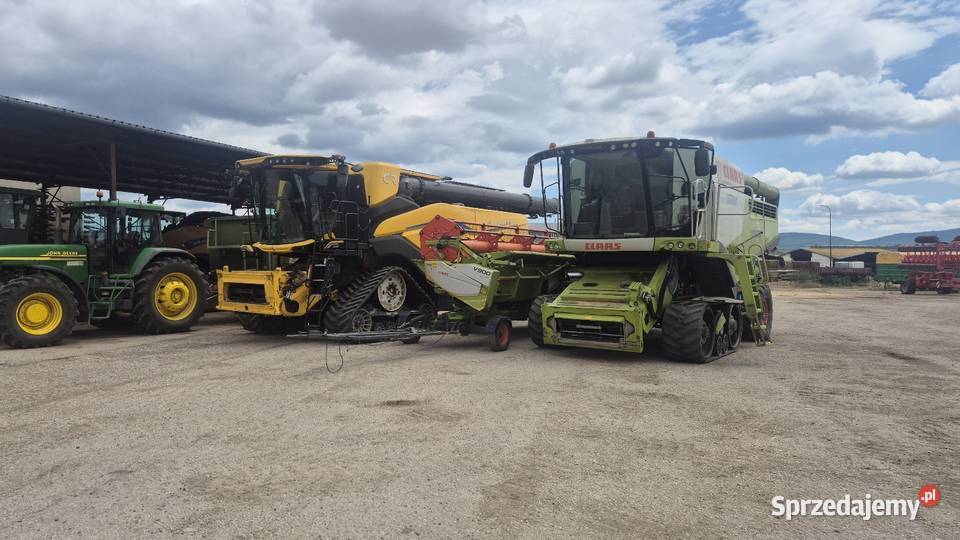 Claas lexion 760 Czujniki awaryjności Głubczyce