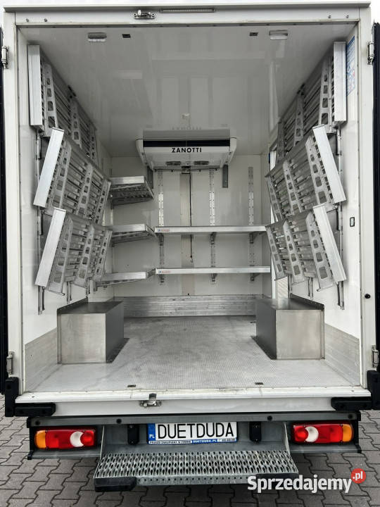 Peugeot Boxer Mroźnia Podwójne Zasilanie Unikat klimatyzacja Widełki