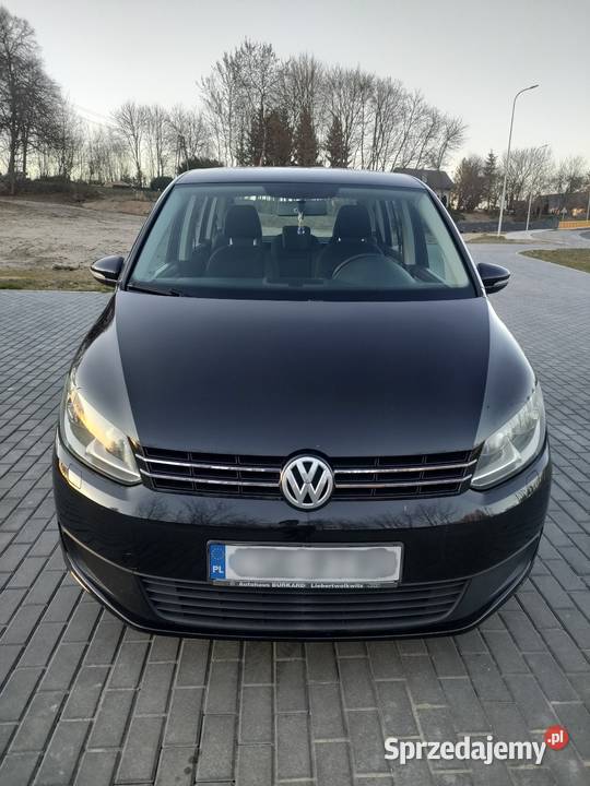 WV Touran 2014r DSG 7os hak 351000km Zamarte