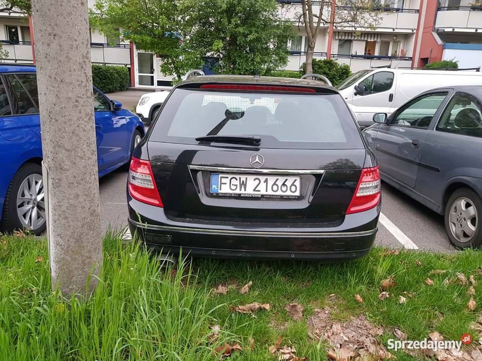Mercedes cclass 2010 okazja Oświęcim