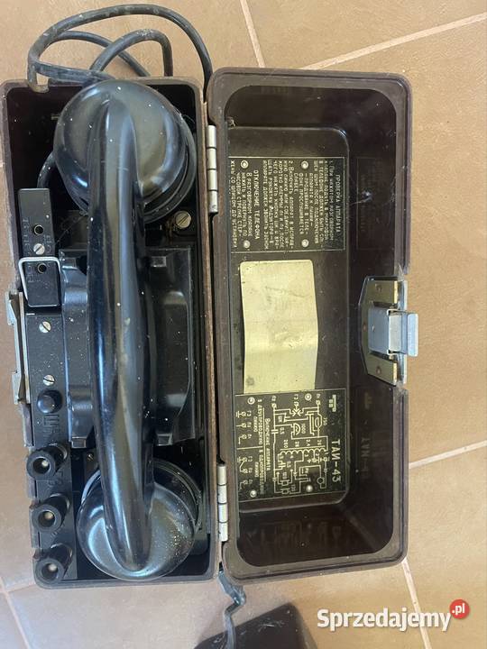 Telefony polowe TAJ43 MB66 sprawne Koszalin