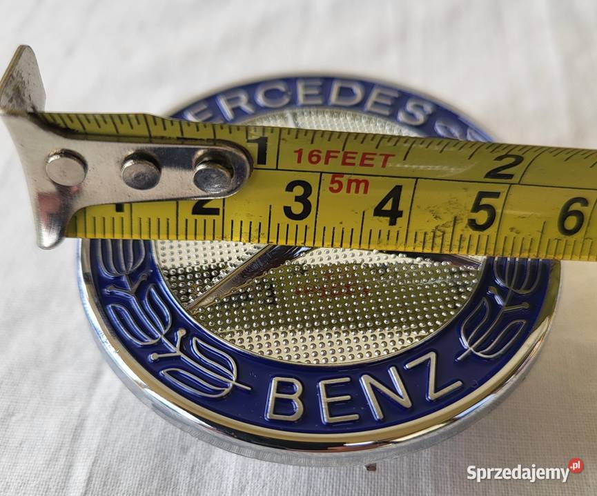 MercedesBenz emblemat maski przedniej Gliwice
