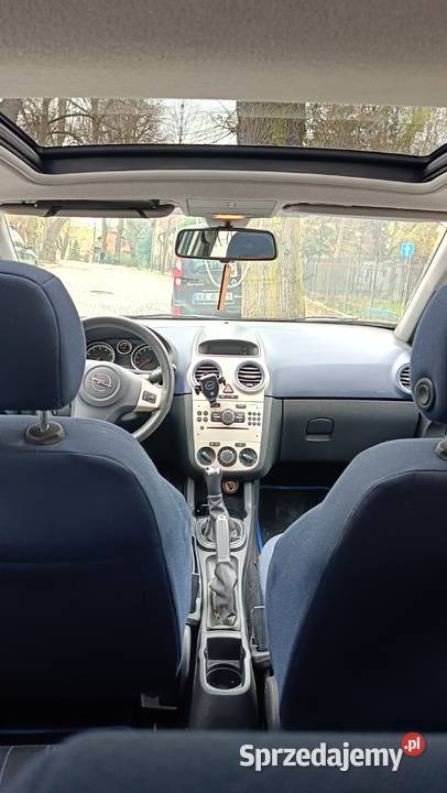 Opel Corsa d szyberdach bagażnik rowerowy 117800 80KM małopolskie Kraków