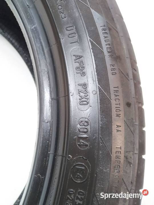 2x OPONA LETNIA CONTINENTAL 23545R17 3014 389MM