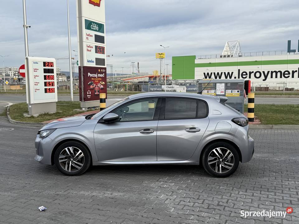 Peugeot 208 2020 Benzyna Krosno