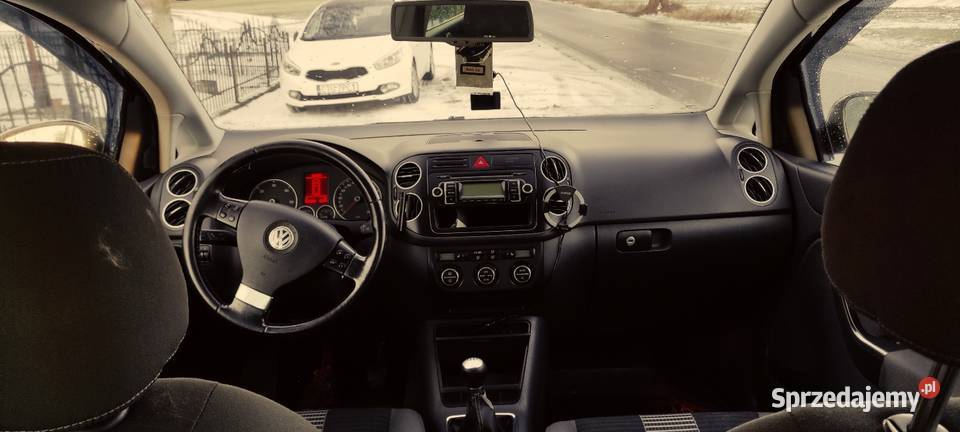 Volkswagen Golf Plus Rok produkcji 2008