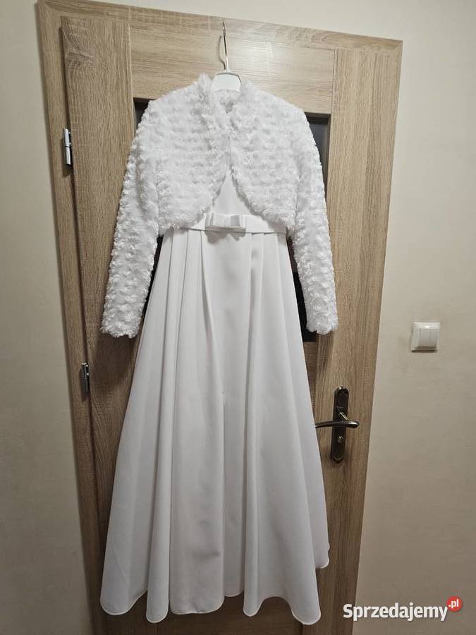 Sukienka do komunii firmy Emmi Mariage model IZA Rozmiar 134 Oświęcim