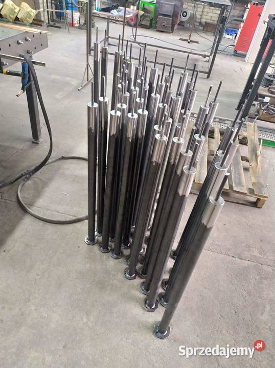 Konstrukcje stalowe elementy stalowe wg rysunku Kozienice