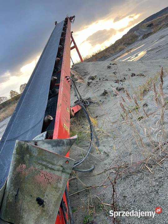 Przesiewacz Terex Finlay powerscreen taśmociąg Kołodziejewo