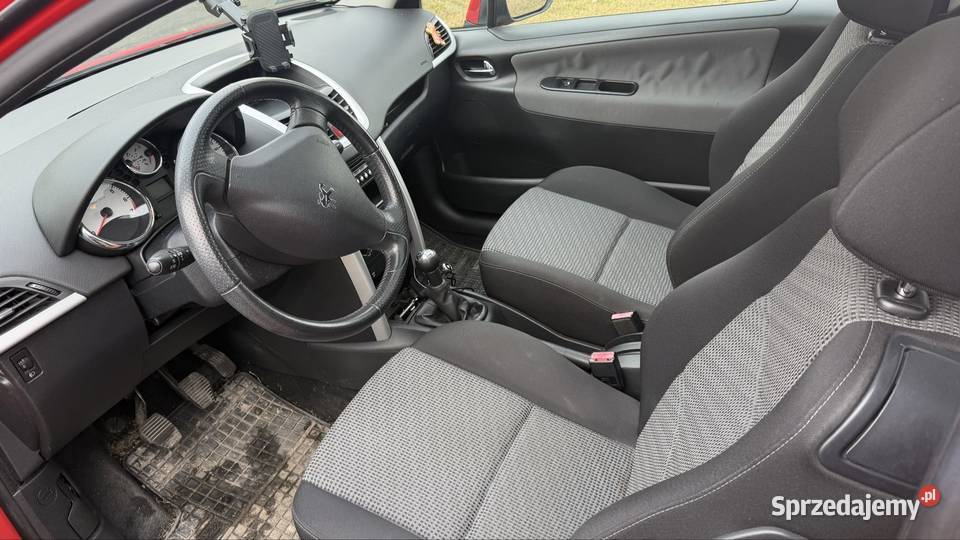Peugeot 207 14 benzyna bezwypadkowy sprawna 1397cm3 dolnośląskie Brzyków sprzedam