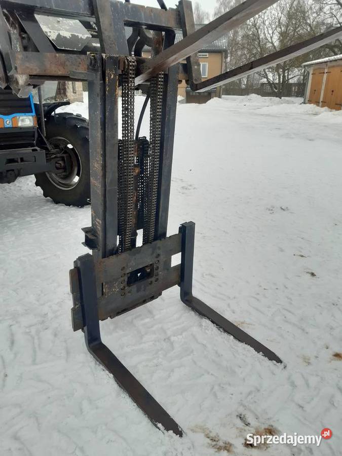 Maszt paleciak do ciągnika Ursus C330 C360 Zetor Suchożebry