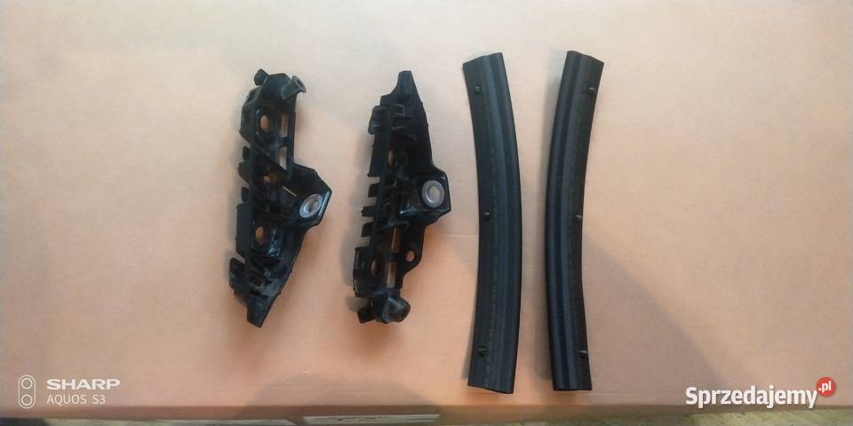 VW Passat B8 komplet ślizgaczy zderka części blacharskie Łódź sprzedam