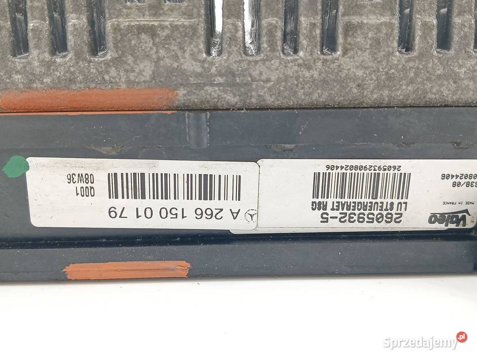 MODUŁ WSPOMAGANIA A2661500179 MercedesBenz świętokrzyskie