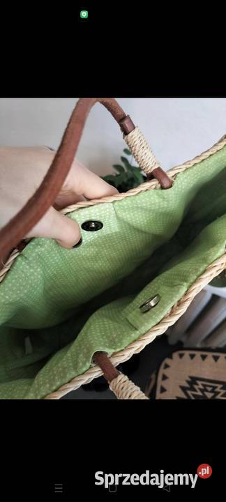 Koszyk torebka vintage retro Pinterest Moda i Styl