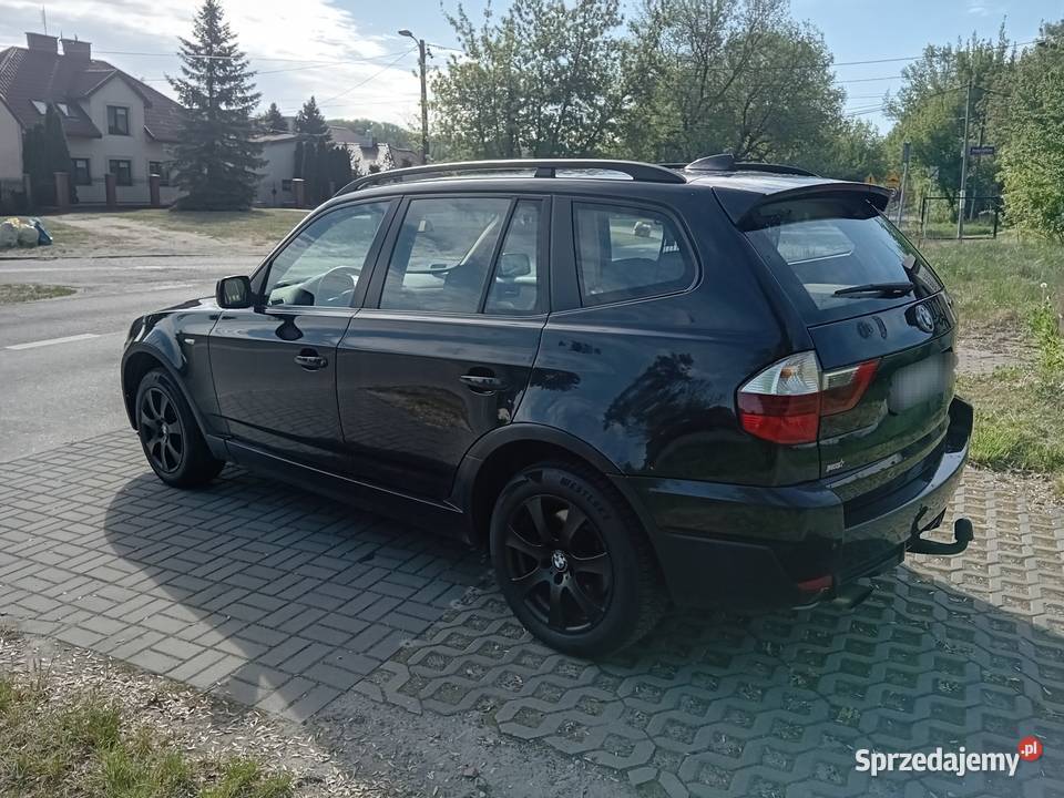 BMW X3 20D M47 150 4X4 wspomaganie kierownicy Warszawa