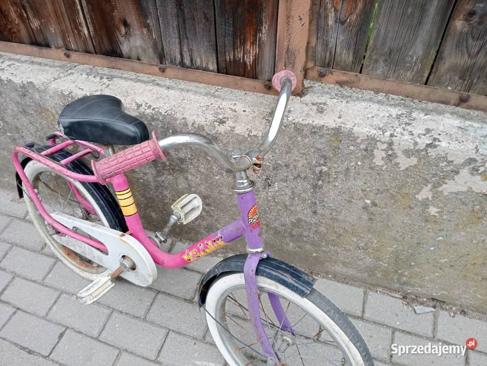 Rower dziecięcy Romet viola śląskie Gliwice sprzedam