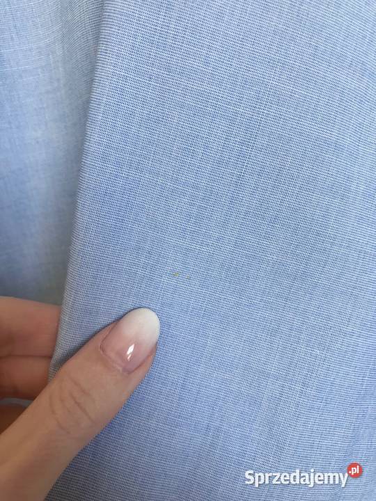 Bluzka koszula Only błękitna bawełniana hafty Bluzki i koszule podkarpackie Nisko