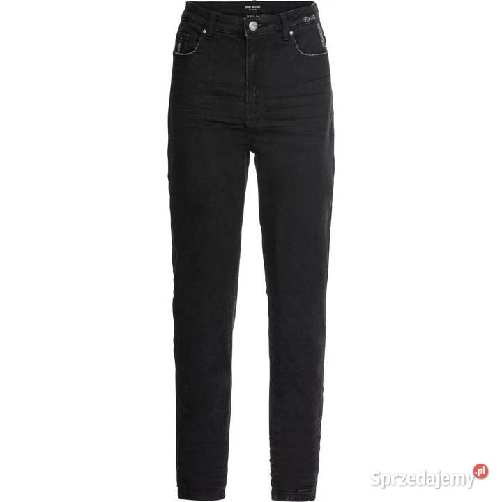 Spirit Motors Skinny High Heather spodnie jeansy Zielona Góra