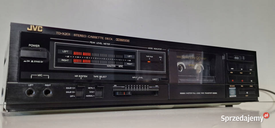 JVC TDX201 TD X 201 Cassette Deck magnetofon wielkopolskie