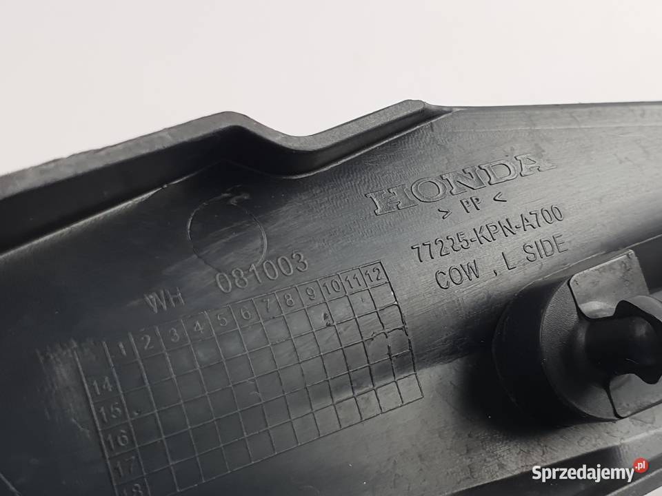 Owiewka Boczek Wypelnienie Lewe Honda Cb 125 F łódzkie Łódź