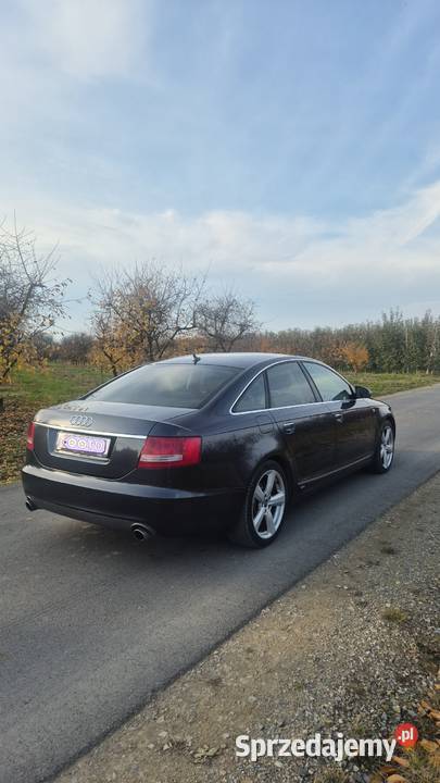 Audi A6C6 nieuszkodzony Klimontów