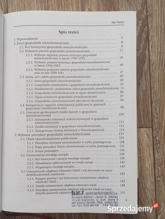 Gospodarka nieruchomościami Z komentarzem do Białystok