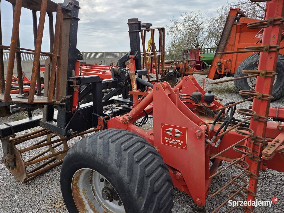 Brona Agregat Talerzowy Gregoire Besson ciągany Gąsewo