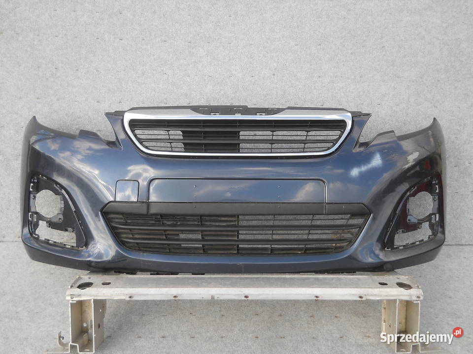 PEUGEOT 108 ZDERZAK PRZEDNI PRZÓD Siechnice sprzedam
