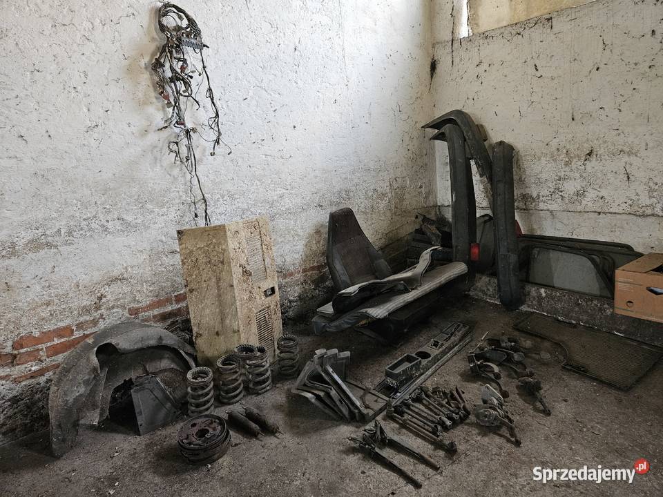 Fiat 126p części osobowe Rydułtowy