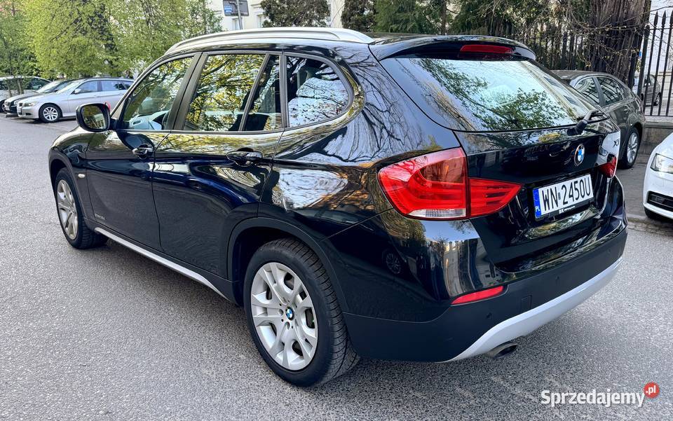 BMW X1 sDrive 20d 143 Manual Zadbane Historia Warszawa