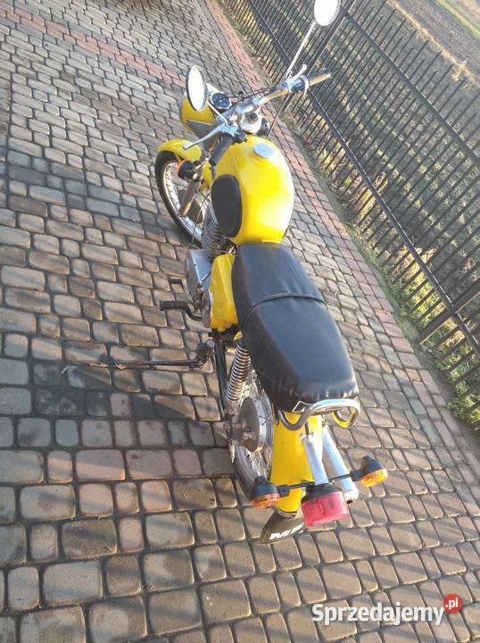 MZ ts 251 pozostałe Gołkowice Górne