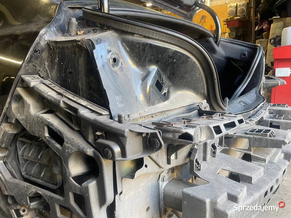 PRAWY LEWY SLIZG ZDERZAKA TYŁ peugeot 508 sedan