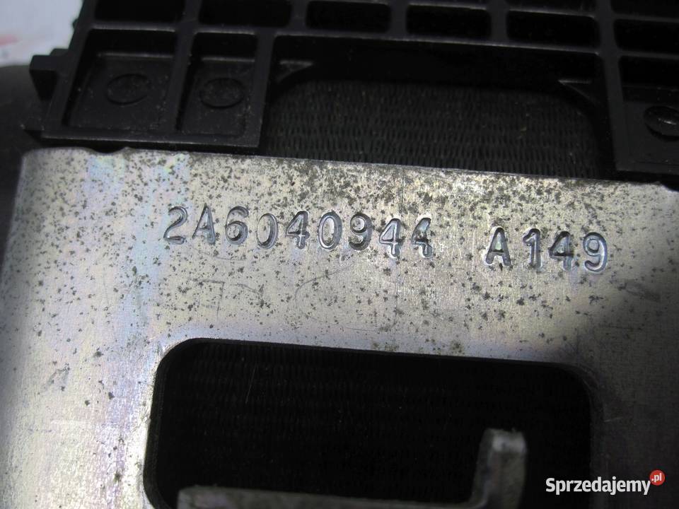 VW GOLF VI 11r pas bezpieczeństwa prawy przód Kielce