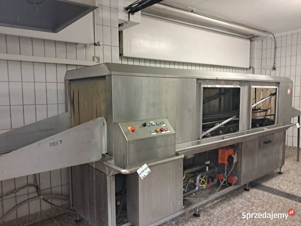 Tunelowa myjka do koszy Jeros KAS 600 Gastronomia Rzeszów
