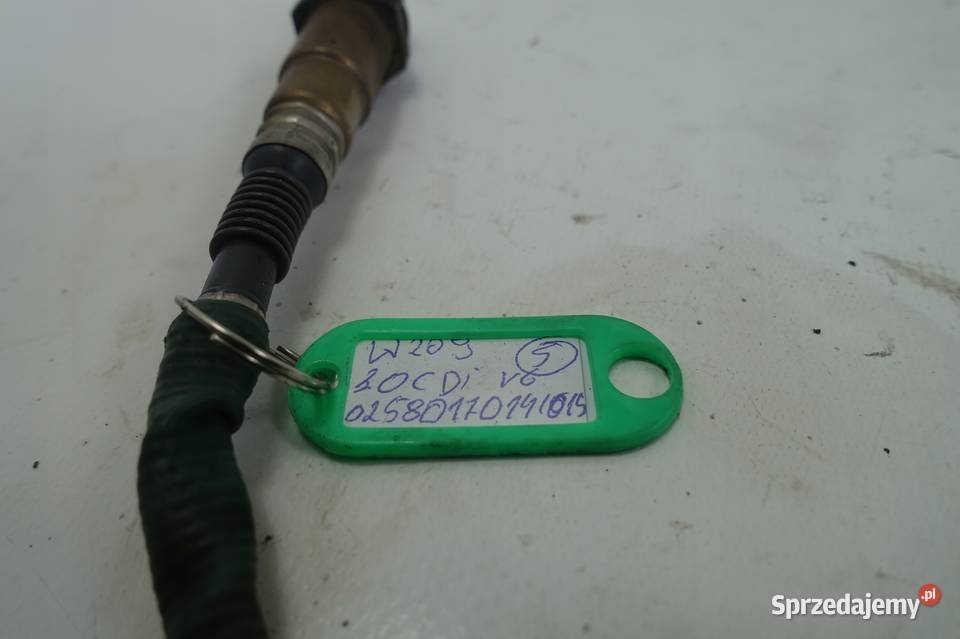 Mercedes W209 30 V6 CDI SONDA LAMBDA 0258017011 osobowe Sondy lambda Chełm