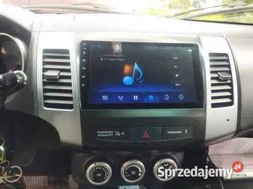 Radio Android 12 Mitusbishi Outlander 20052011 Ożarowice
