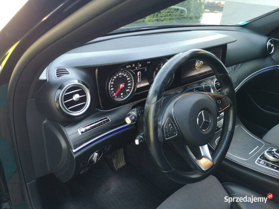Mercedes E 220 20 CDI 195 Klimatr Temp NAVI Alu kurtyny powietrzne Strzegom sprzedam