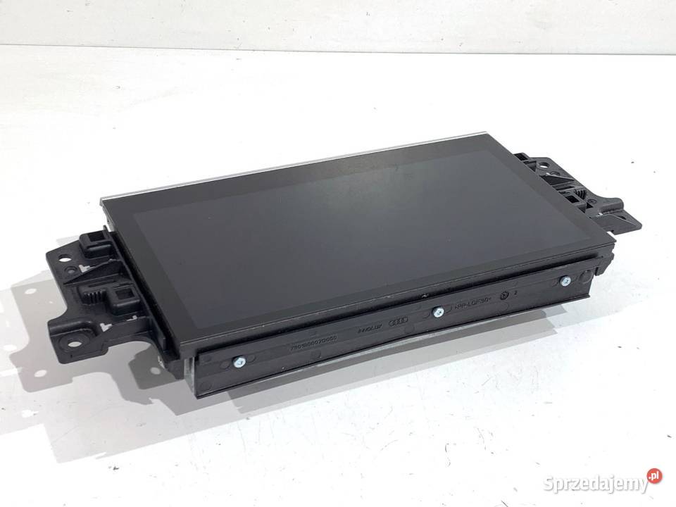 WYŚWIETLACZ AUDI Q8 4M8919605A EKRAN MONITOR