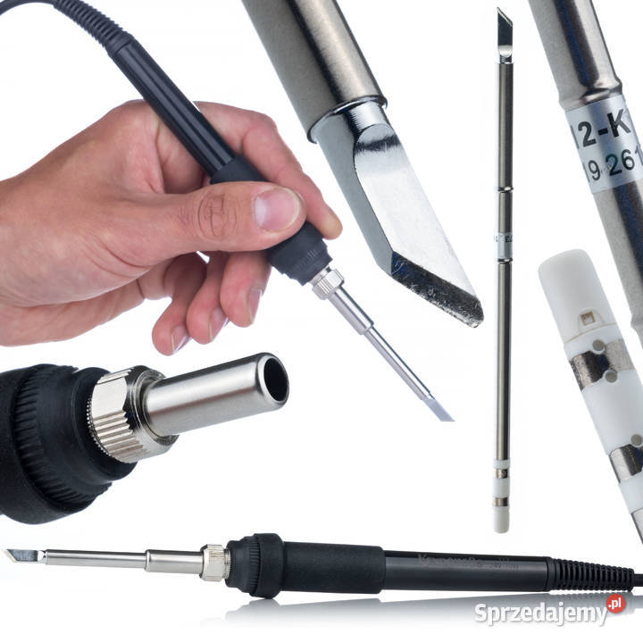 Akumulatorowa Stacja Lutownicza T12 200450C 70W Ludźmierz