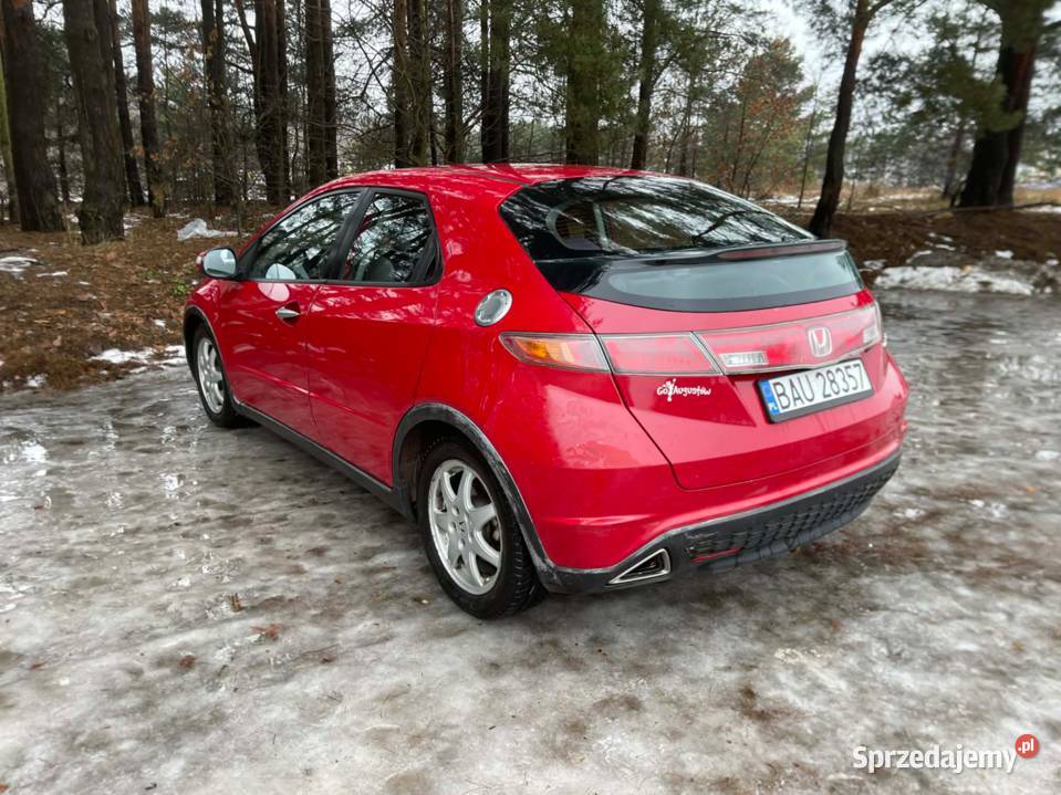 Honda Civic VIII Hatchback 22 iCDTi 140 Bez DPF Białystok