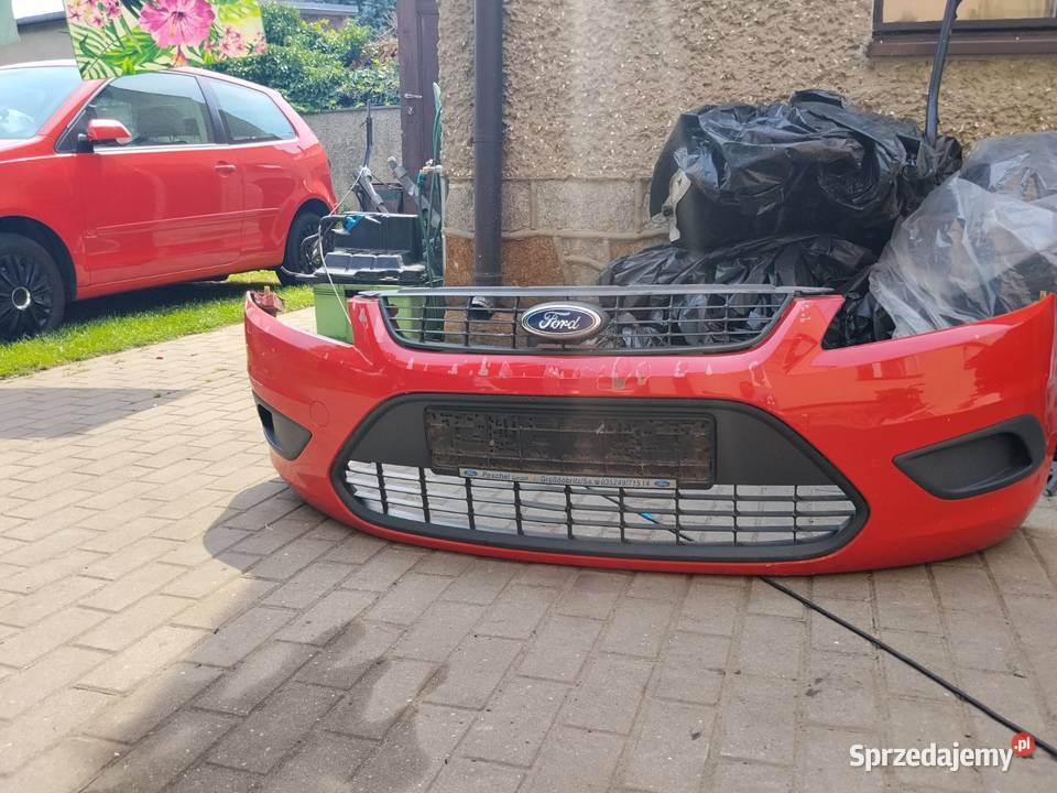 Zderzak Przedni z Grillem Ford Focus MK2 FL Zbąszyń