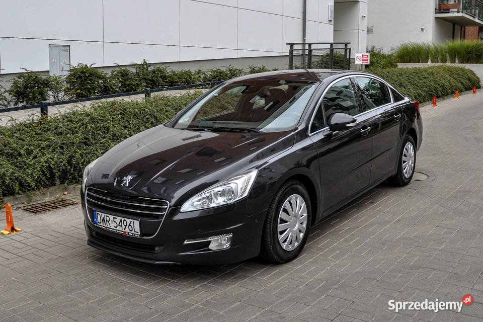 Peugeot 508 20HDI 163 Wrocław