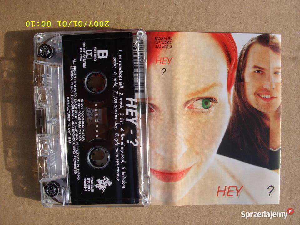 k Rock HEY FIRE iWCZESNA JESIEN2 kasety kaseta Płyty i kasety Wołów
