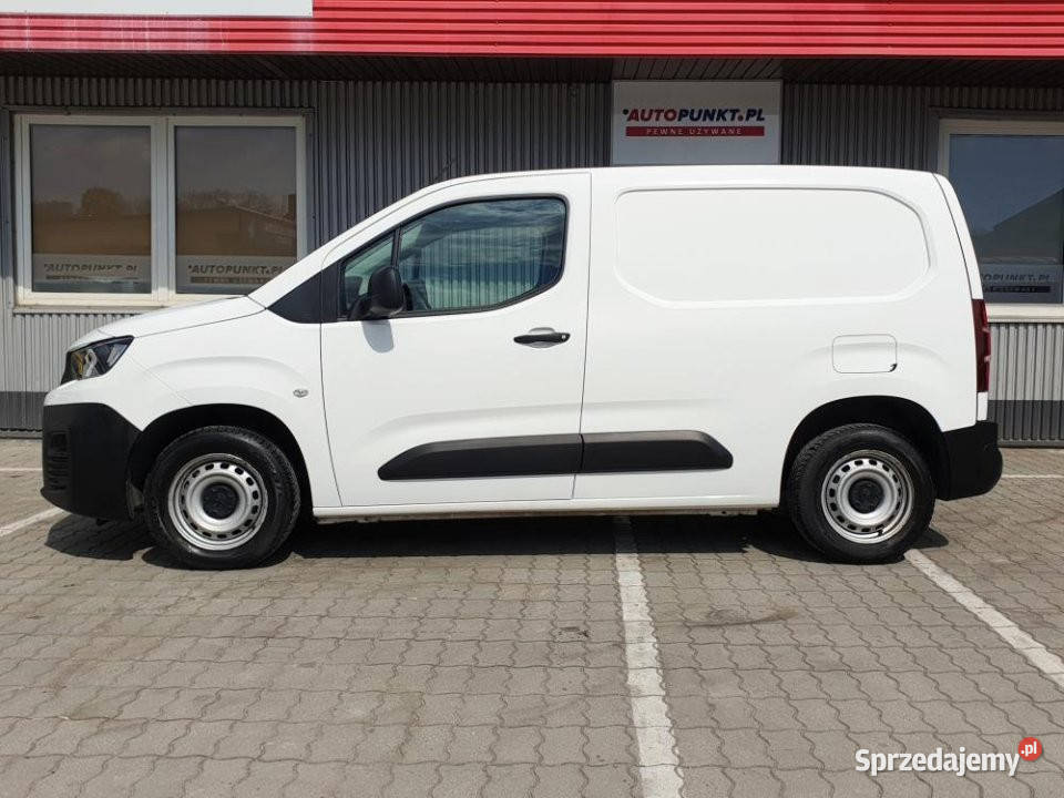 Peugeot Partner 2021r Salon Fvat 23 Bezwypadkowy Rzeszów