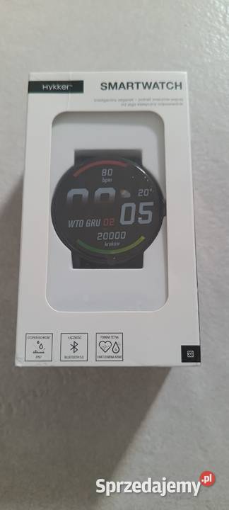 Hykker smartwatch EZ020214 NOWY Zegarki i Biżuteria Ełk